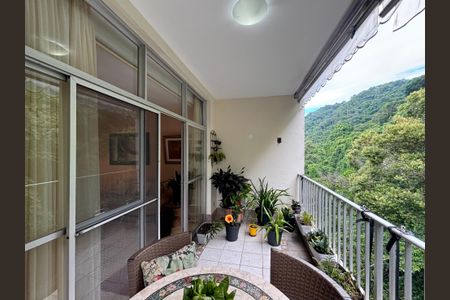 Varanda da sala de apartamento à venda com 3 quartos, 108m² em Copacabana, Rio de Janeiro