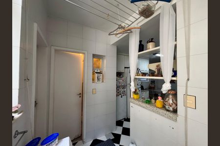 Apartamento à venda com 108m², 3 quartos e 2 vagasÁrea de serviço