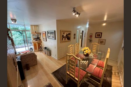 Sala de apartamento à venda com 3 quartos, 108m² em Copacabana, Rio de Janeiro