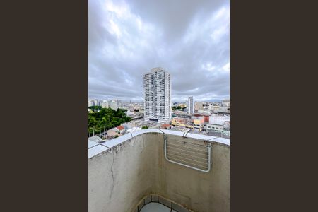 Varanda da Sala de apartamento para alugar com 1 quarto, 42m² em Belenzinho, São Paulo