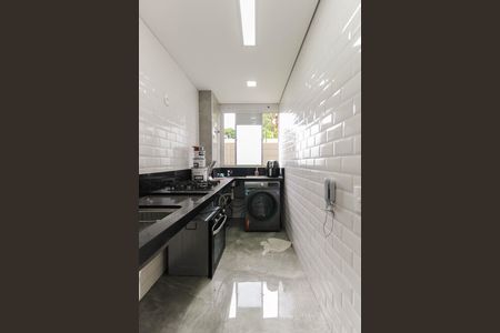 Cozinha - Área de Serviço de apartamento à venda com 2 quartos, 41m² em Colônia (zona Leste), São Paulo
