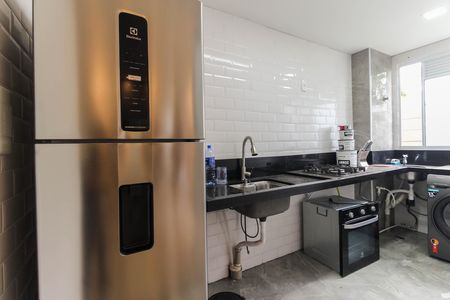 Apartamento à venda com 41m², 2 quartos e sem vaga Apartamento à venda com 41m², 2 quartos e sem vagaCozinha - Área de Serviço