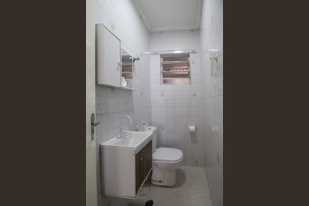 Lavabo de casa de condomínio à venda com 2 quartos, 79m² em Vila Palmares, São Caetano do Sul