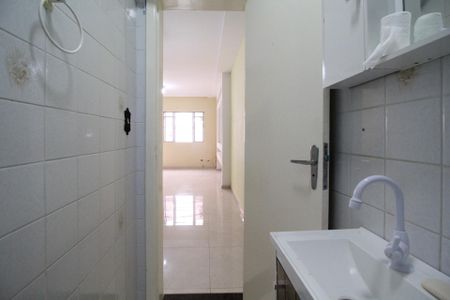 Lavabo de casa de condomínio à venda com 2 quartos, 79m² em Vila Palmares, São Caetano do Sul