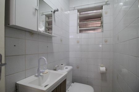Lavabo de casa de condomínio à venda com 2 quartos, 79m² em Vila Palmares, São Caetano do Sul