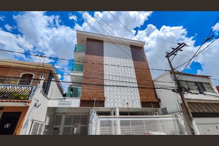 Apartamento à venda com 48m², 2 quartos e sem vagaFachada do Prédio