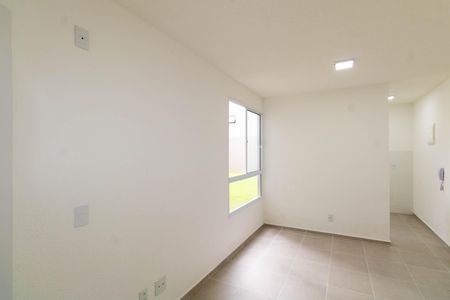 Sala de apartamento para alugar com 2 quartos, 44m² em Campo Grande, Rio de Janeiro