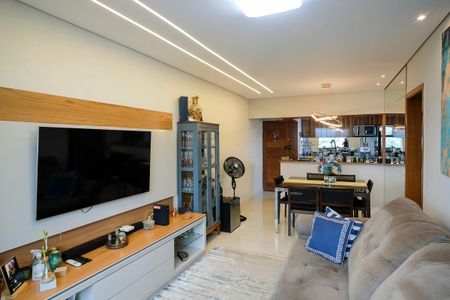 Sala de apartamento à venda com 2 quartos, 142m² em Vila Mussolini, São Bernardo do Campo