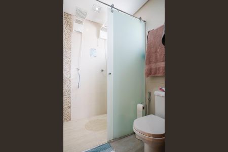 Apartamento à venda com 142m², 3 quartos e 1 vagaBanheiro da suíte 2