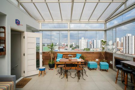 Apartamento à venda com 142m², 3 quartos e 1 vagaVaranda gourmet