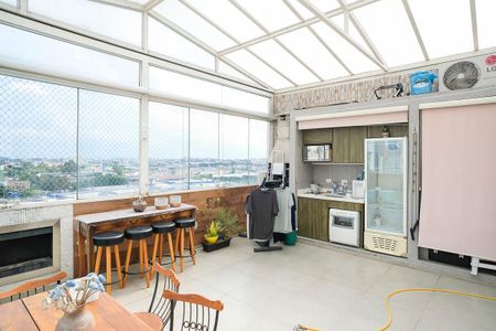 Apartamento à venda com 142m², 3 quartos e 1 vagaVaranda gourmet