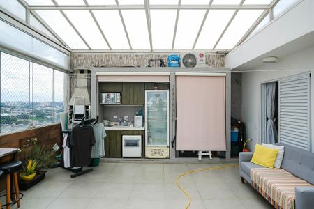 Apartamento à venda com 142m², 3 quartos e 1 vagaVaranda gourmet