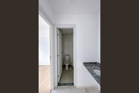 Apartamento à venda com 40m², 2 quartos e sem vagaBanheiro