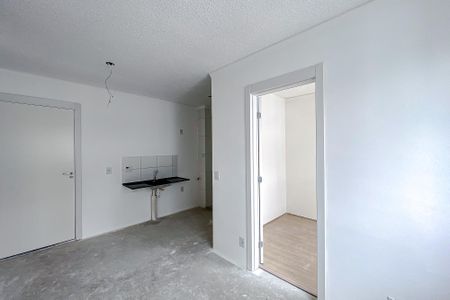 Sala de apartamento à venda com 2 quartos, 40m² em Mooca, São Paulo