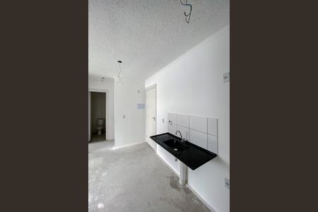 Apartamento à venda com 40m², 2 quartos e sem vagaCozinha e Área de Serviço