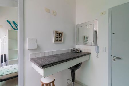 Sala/Cozinha de kitnet/studio para alugar com 1 quarto, 25m² em Perdizes, São Paulo