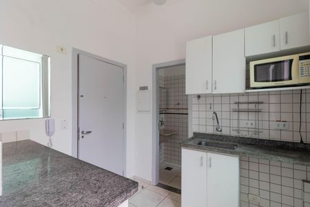 Sala/Cozinha de kitnet/studio para alugar com 1 quarto, 25m² em Perdizes, São Paulo