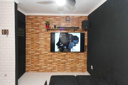 Sala de apartamento para alugar com 2 quartos, 40m² em Jardim Egle, São Paulo
