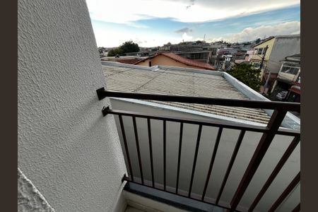 Varanda da Sala de apartamento para alugar com 2 quartos, 38m² em Casa Verde, São Paulo