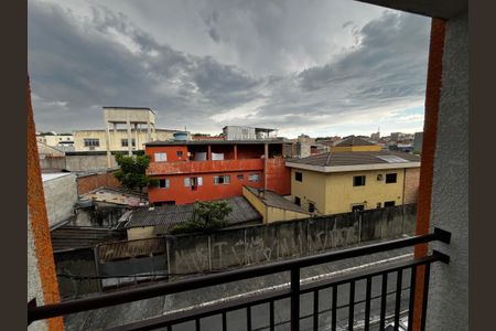 Varanda da Sala de apartamento para alugar com 2 quartos, 38m² em Casa Verde, São Paulo