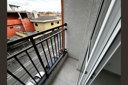 Varanda da Sala de apartamento para alugar com 2 quartos, 38m² em Casa Verde, São Paulo