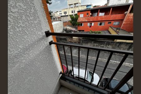 Varanda da Sala de apartamento para alugar com 2 quartos, 38m² em Casa Verde, São Paulo