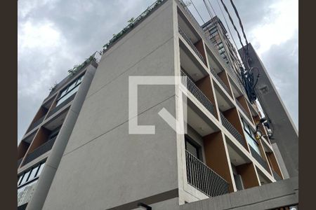 Studio à venda com 26m², 1 quarto e sem vaga Studio à venda com 26m², 1 quarto e sem vagaFachada