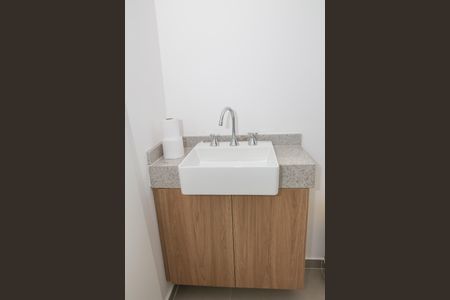 Studio à venda com 26m², 1 quarto e sem vaga Studio à venda com 26m², 1 quarto e sem vagaBanheiro