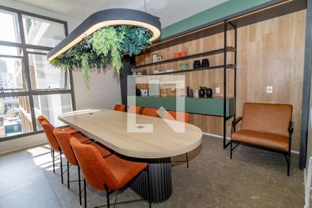 Studio à venda com 26m², 1 quarto e sem vaga Studio à venda com 26m², 1 quarto e sem vagaCoworking