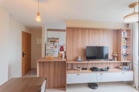 Sala de apartamento à venda com 2 quartos, 42m² em Parque Industrial, Campinas