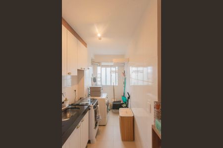 Apartamento à venda com 43m², 2 quartos e 1 vagaCozinha