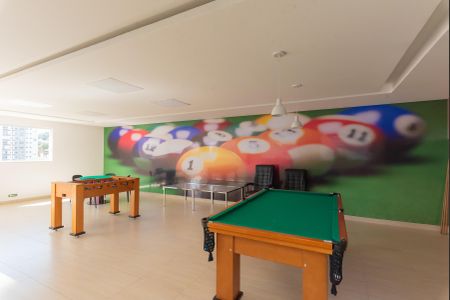 Apartamento à venda com 43m², 2 quartos e 1 vagaÁrea comum - Salão de festas