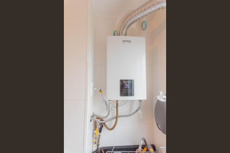 Apartamento à venda com 43m², 2 quartos e 1 vagaAquecedor