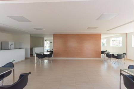 Apartamento à venda com 43m², 2 quartos e 1 vagaÁrea comum - Salão de festas