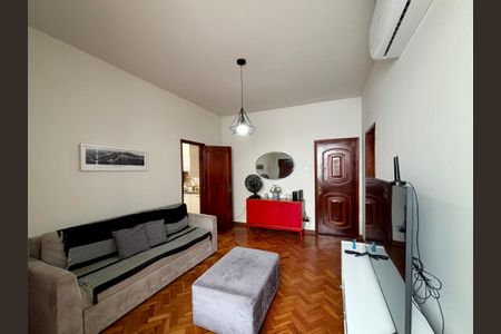 Sala de apartamento para alugar com 2 quartos, 68m² em Copacabana, Rio de Janeiro
