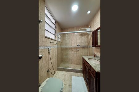 Apartamento para alugar com 68m², 2 quartos e sem vaga Apartamento para alugar com 68m², 2 quartos e sem vagaBanheiro social - corredor de acesso