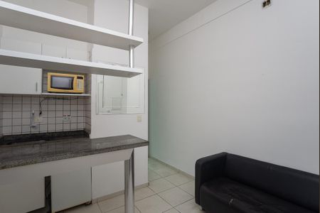 Stúdio Sala Conjugada de kitnet/studio para alugar com 1 quarto, 28m² em Perdizes, São Paulo