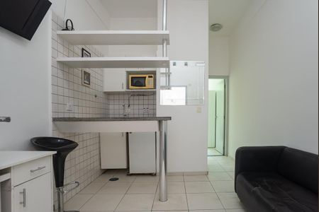 Stúdio Sala Conjugada de kitnet/studio para alugar com 1 quarto, 28m² em Perdizes, São Paulo