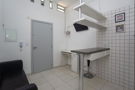 Stúdio Sala Conjugada de kitnet/studio para alugar com 1 quarto, 28m² em Perdizes, São Paulo