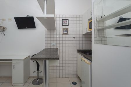 Stúdio Sala Conjugada de kitnet/studio para alugar com 1 quarto, 28m² em Perdizes, São Paulo