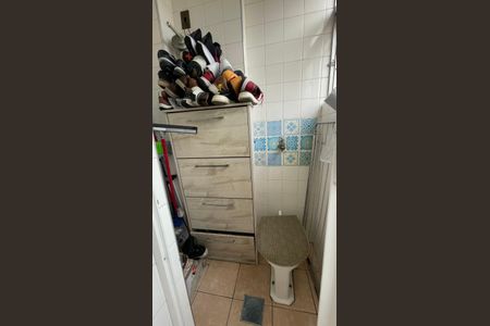 Apartamento para alugar com 90m², 2 quartos e 1 vagaBanheiro de serviço