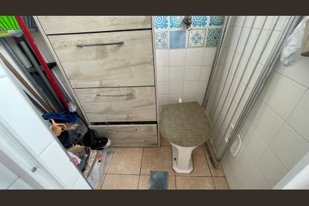 Apartamento para alugar com 90m², 2 quartos e 1 vagaBanheiro de serviço