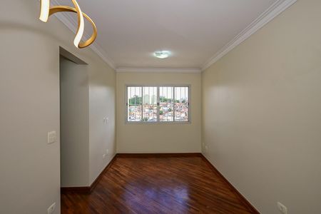 Sala de apartamento para alugar com 2 quartos, 55m² em Jardim Cláudia, São Paulo