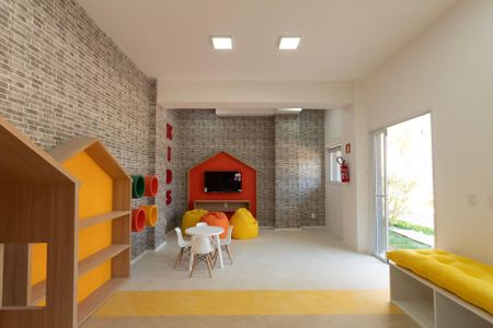 Apartamento para alugar com 45m², 2 quartos e 1 vagaÁrea comum - Brinquedoteca