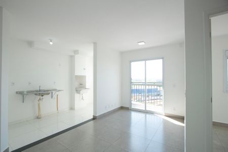 Sala  de apartamento para alugar com 2 quartos, 45m² em Jardim Ibiti do Paco, Sorocaba