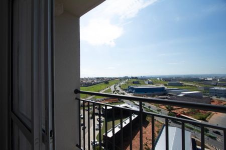 Varanda  de apartamento para alugar com 2 quartos, 45m² em Jardim Ibiti do Paco, Sorocaba