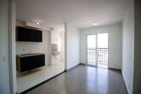 Sala de apartamento para alugar com 2 quartos, 45m² em Jardim Ibiti do Paco, Sorocaba