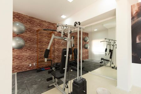 Apartamento para alugar com 45m², 2 quartos e 1 vagaÁrea comum - Academia
