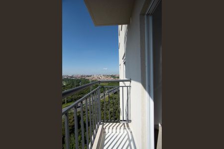 Varanda  de apartamento para alugar com 2 quartos, 45m² em Jardim Ibiti do Paco, Sorocaba