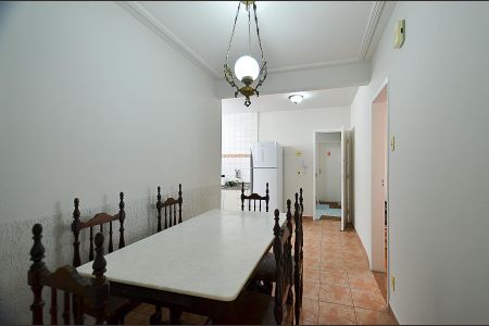 Sala de Jantar de apartamento à venda com 3 quartos, 75m² em Serra, Belo Horizonte